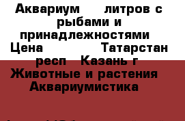 Аквариум 360 литров с рыбами и принадлежностями › Цена ­ 13 000 - Татарстан респ., Казань г. Животные и растения » Аквариумистика   